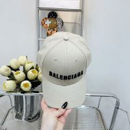 Balenciaga Logo Classic Baseball Cap In Apricot