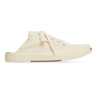 Balenciaga Paris Mules Unisex Canvas White