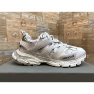 Balenciaga Track Sneakers Unisex Leather and Mesh White