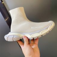 Balenciaga 3XL X Speed Sneakers Unisex Knit Beige