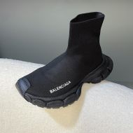 Balenciaga 3XL X Speed Sneakers Unisex Knit Black