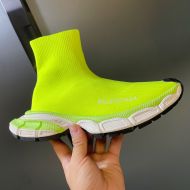 Balenciaga 3XL X Speed Sneakers Unisex Knit Lemon