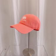 Balenciaga BB Visor Cap Cotton In Orange