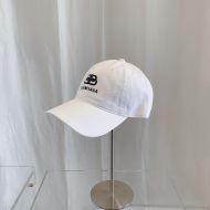 Balenciaga BB Visor Cap Cotton In White