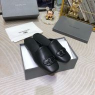 Balenciaga Cosy BB Mules Women Smooth Calfskin Black