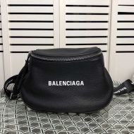 Balenciaga Sling Bag In Calfskin Black