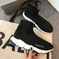 Balenciaga Speed Sneakers Unisex Knit Black