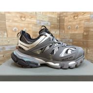 Balenciaga Track Sneakers Unisex Leather and Mesh Grey