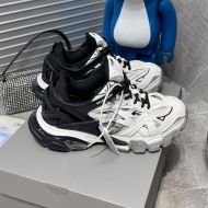 Balenciaga Track.2 Sneakers Unisex Mesh Black/White