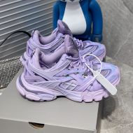 Balenciaga Track.2 Sneakers Unisex Mesh Purple