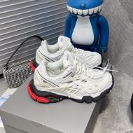 Balenciaga Track.2 Sneakers Unisex Mesh White/Black