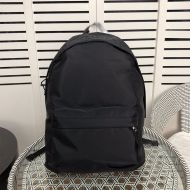 Balenciaga Wheel Backpack In Nylon Black