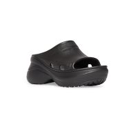 Balenciaga X Crocs Slides Women Rubber Black