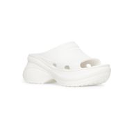 Balenciaga X Crocs Slides Women Rubber White