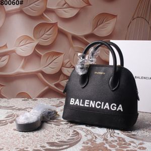 Balenciaga XXS Ville HandBag In Calfskin Black