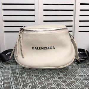 Balenciaga Sling Bag In Calfskin Beige