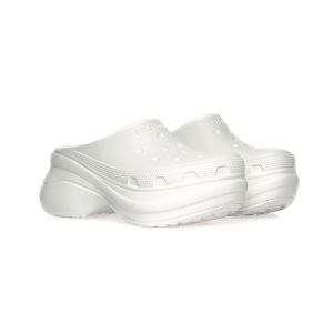 Balenciaga X Crocs Mules Women Rubber White