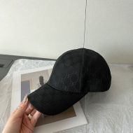 Balenciaga Allover Logo BB Baseball Cap In Black