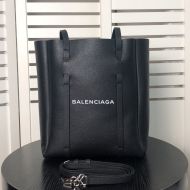 Balenciaga Small Everyday Tote In Calfskin Black