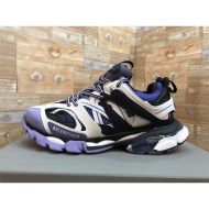 Balenciaga Track Sneakers Unisex Leather and Mesh Purple