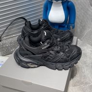 Balenciaga Track.2 Sneakers Unisex Mesh Black