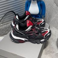 Balenciaga Track.2 Sneakers Unisex Mesh Black/Red