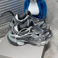 Balenciaga Track.2 Sneakers Unisex Mesh Grey/Black