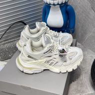 Balenciaga Track.2 Sneakers Unisex Mesh White/Silver