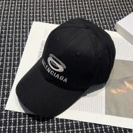 Balenciaga Unity Sports Icon Embroidered Cap In Black