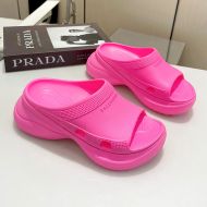 Balenciaga X Crocs Slides Women Rubber Pink